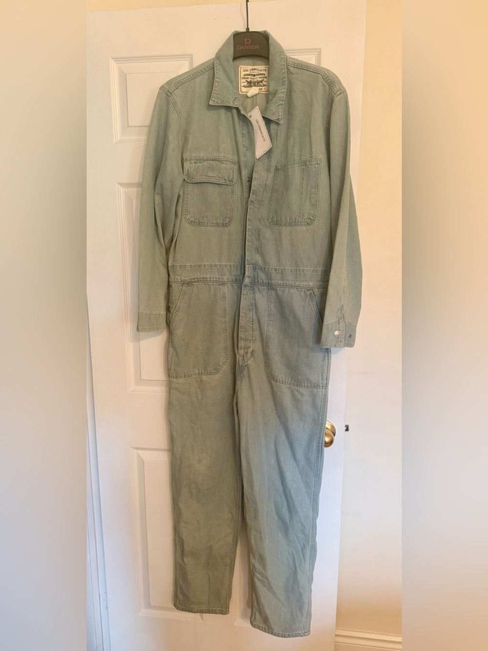 Levi’s Wellthread Stay Loose Denim Coverall NWT /Sample piece